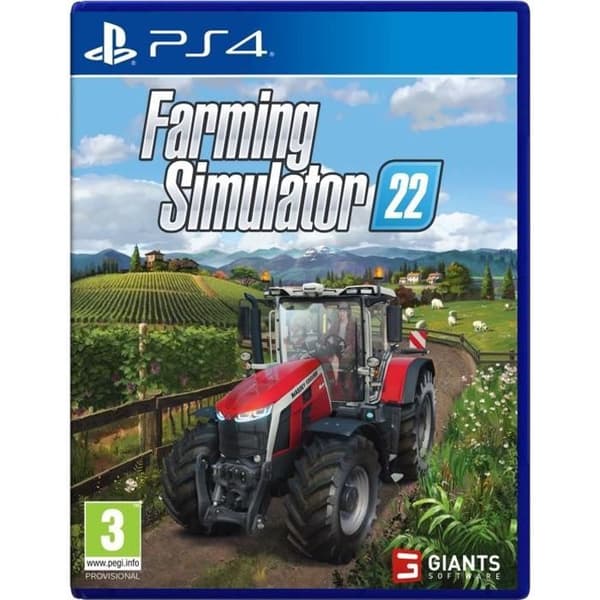 Farming Simulator 22 PS4-spel