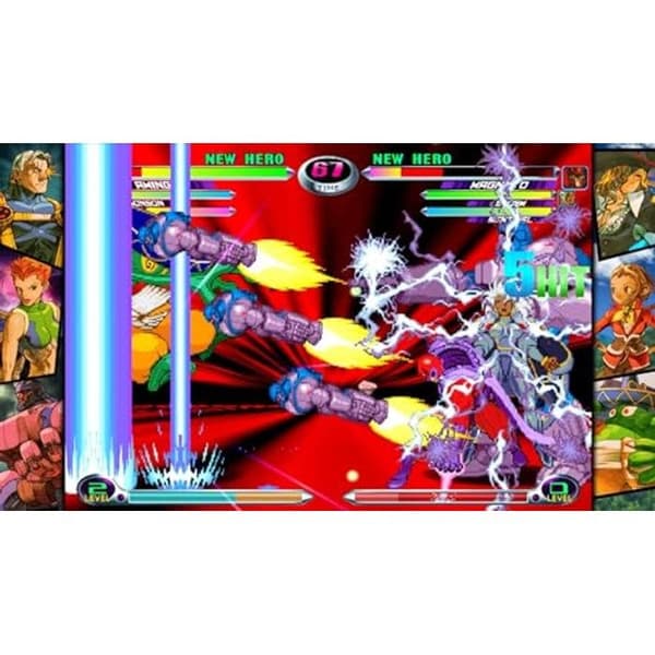 Marvel vs. Fighting Collection: Arcade Classics - Spela. Station PS4 - Engelska