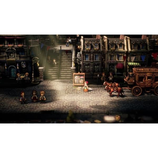 Octopath Traveler II PS5-spel