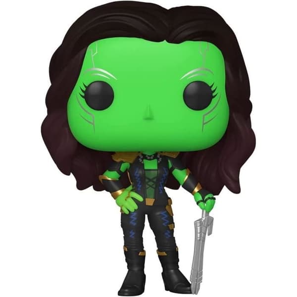 Funko Pop! Marvel Studios: Tänk om...? - Gamora (Thanos dotter)- USED