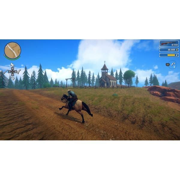 Guns And Spurs 2-Game-SWITCH