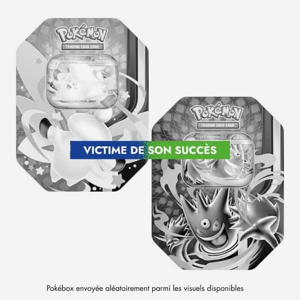 Pokebox - Pokémon | Mega Ectoplasma Ex Eller Mega-melodelfe Ex-Boosters