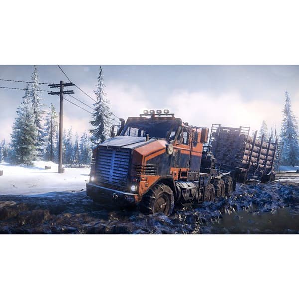 SnowRunner • Nintendo Switch 2-spel