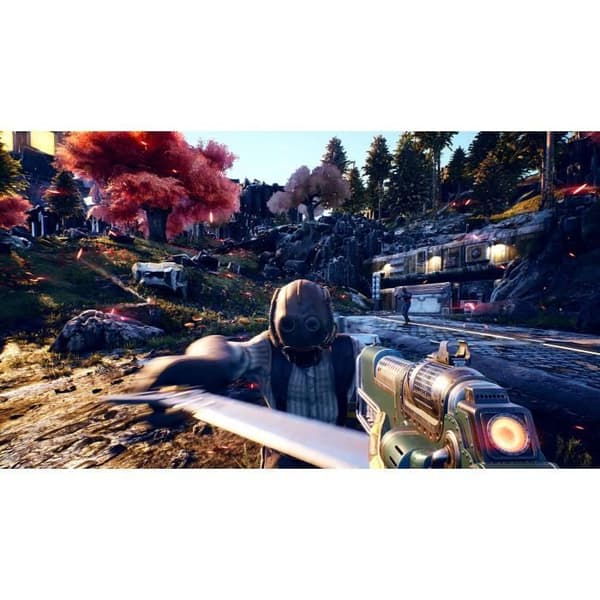 The Outer Worlds PS4-spel
