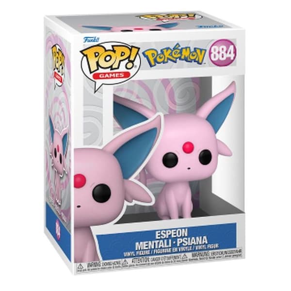 Funko Pop! Spel: Pokémon -- USED