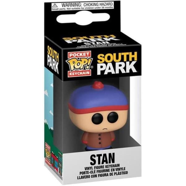 Funko Pop! Nyckelring: South Park- Stan- USED