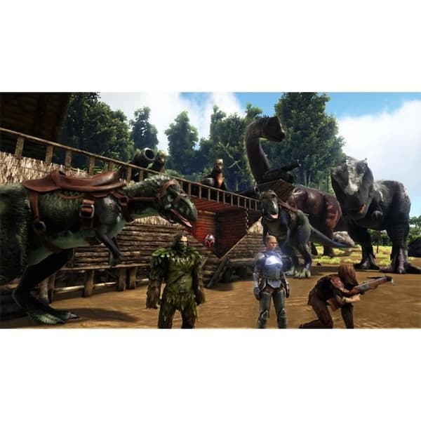 ARK: Survival Evolved Nintendo Switch spel Standard Code i box