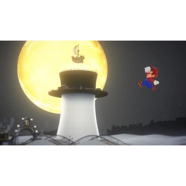 Super Mario Odyssey • Nintendo Switch-spel