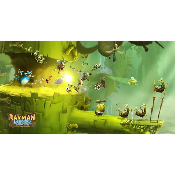 Rayman Legends Definitive Edition (Kod-i-en-låda) - Version Nintendo Switch