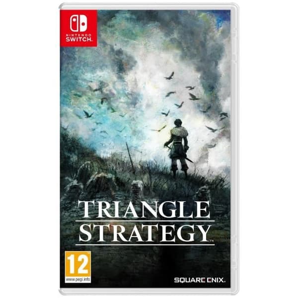 NINTENDO Triangle Strategy Nintendo Switch Strategi Offline