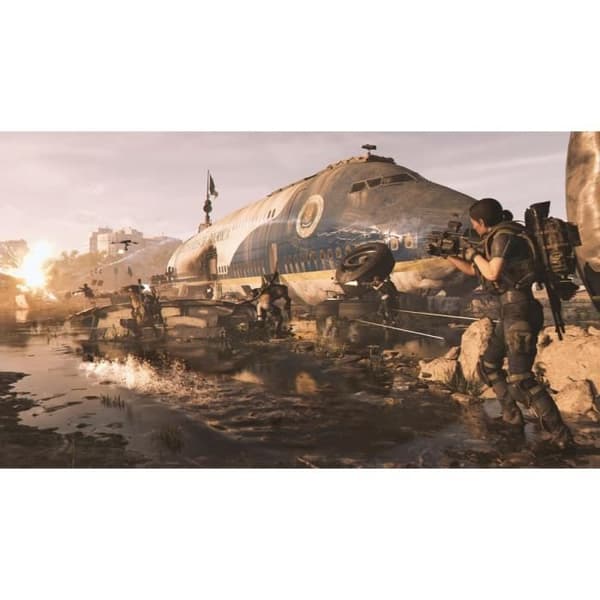 UBISOFT Tom Clancy’s The Division 2 PS4-spel Blu-Ray Multiplayerspel