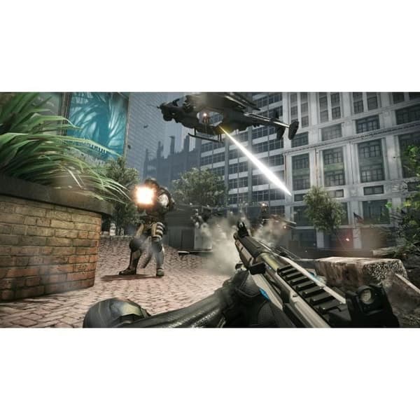 Crysis Remastered Trilogy PS4-spel FPS Singelplayer Blu-Ray