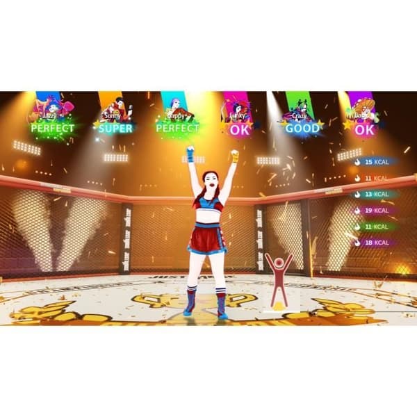 UBISOFT Just Dance Nintendo Switch Dansspel 40 låtar Kod i box