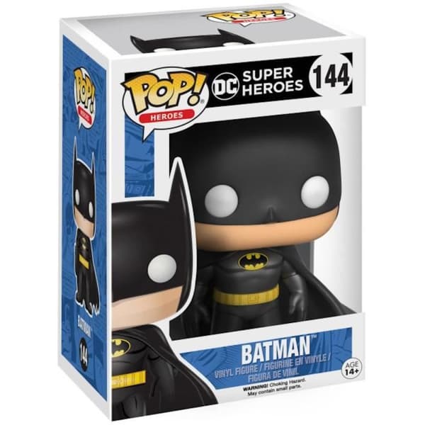 Funko Pop! DC Comics - Klassisk Batman- USED