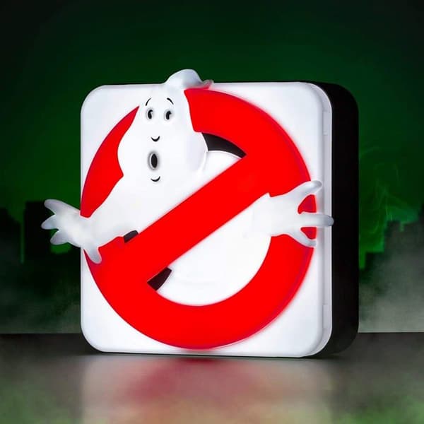 Ghostbusters 3D-lampa- USED