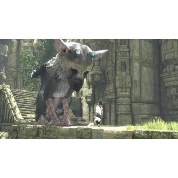 The Last Guardian PS4-spel
