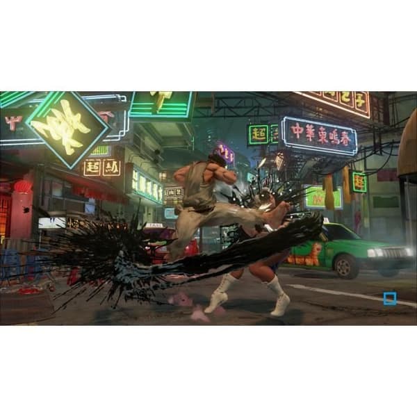 Street Fighter V PS4-spel