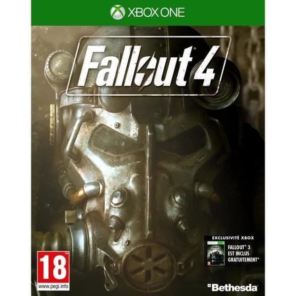 Fallout 4 - Xbox One-spel- USED