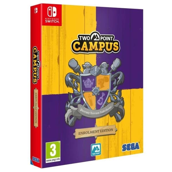 Videospel - Deep Silver - Two Point Campus - Registreringsutgåvan - Nintendo Switch - Simulation