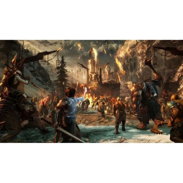 Middle-earth: Shadow of War PS4-spel