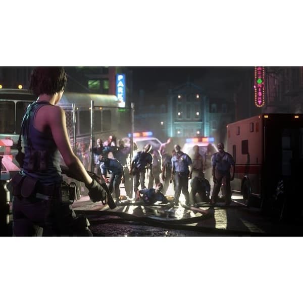 CAPCOM Resident Evil 3 PS4-spel Singleplayer Online-multiplayer