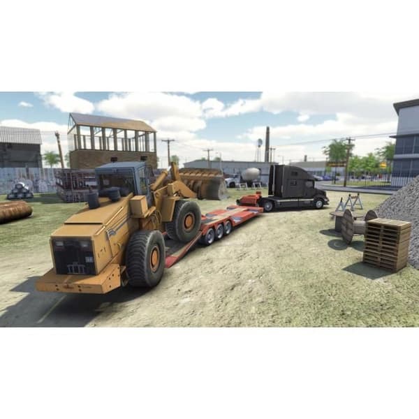 Truck & Logistics Simulator-Game-PS5