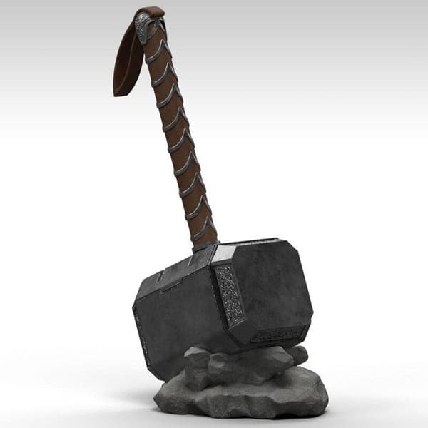 Semic - Marvel - Bust spargris Mjölnir 28 cm- USED