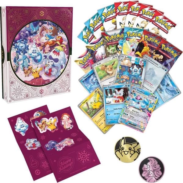 Pokémon Julkalender 2025 (advent)