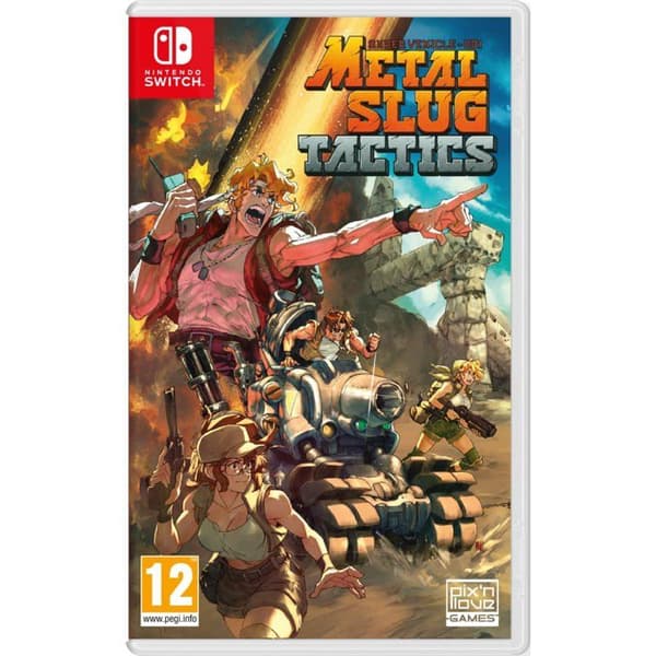 Metal Slug Tactics Nintendo Switch