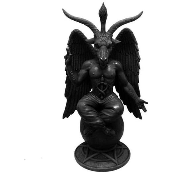 Statyett BAPHOMET- USED