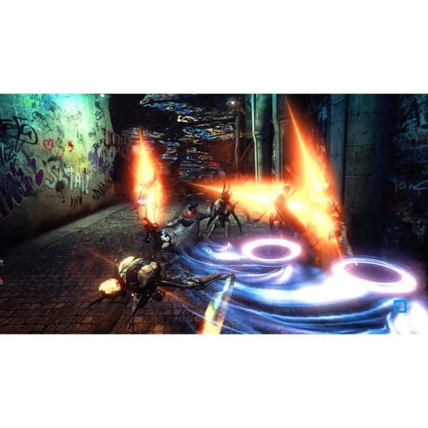 PS4-spel - Devil May Cry Definitive - Ultimate - Action - 16+