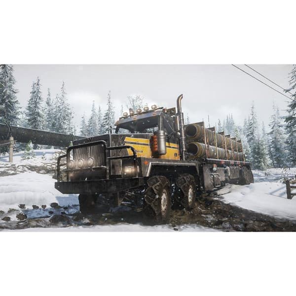 SnowRunner • Nintendo Switch 2-spel