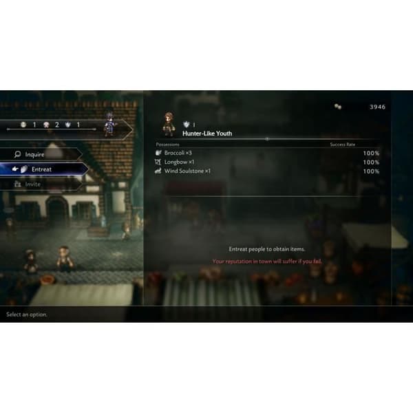 Octopath Traveler 0 - PS5-spel