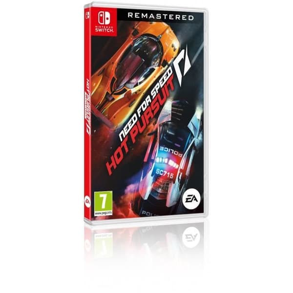 ELECTRONIC ARTS Need for Speed Hot Pursuit Remastered Switch spel