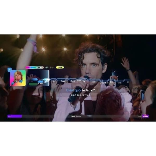 Let's Sing 2025 + 2 mikrofoner - Nintendo Switch-spel
