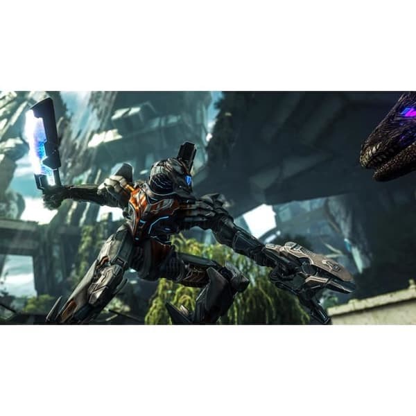 ARK: Ultimate Survivor Edition PS4-spel Bas + alla DLC Blu-ray