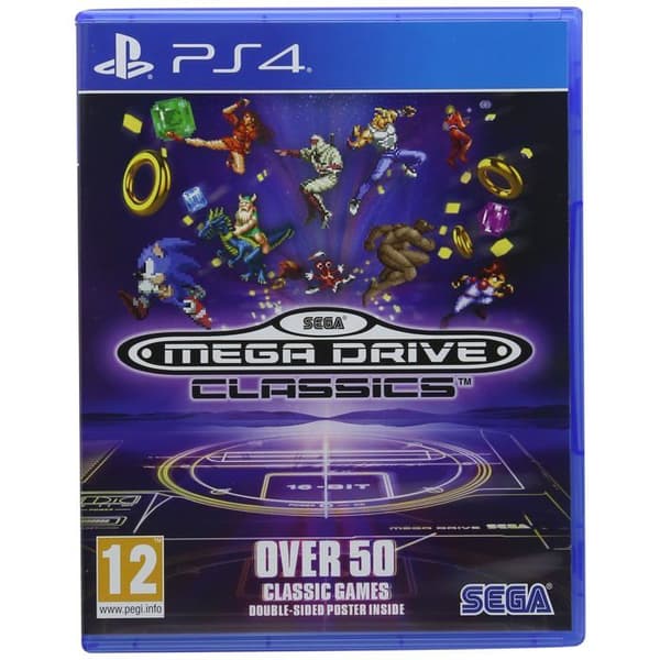 Mega Drive Classics (Playstation 4) - Engelska