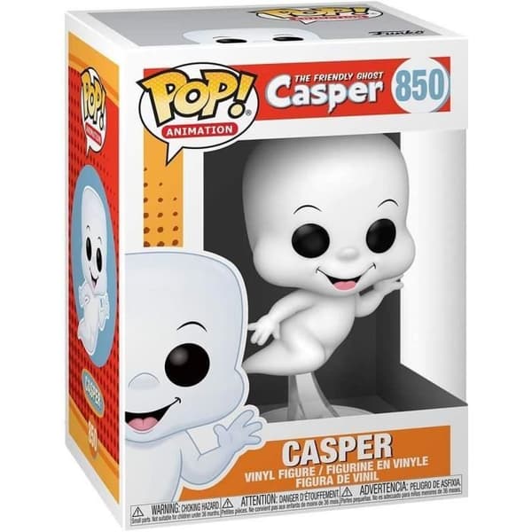 Funko Pop! Animering: Casper - Casper- USED