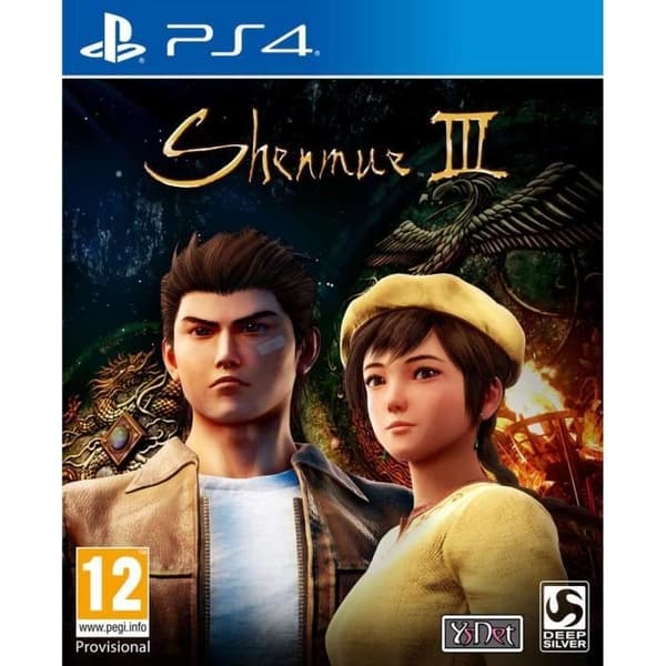 Shenmue III PS4-spel