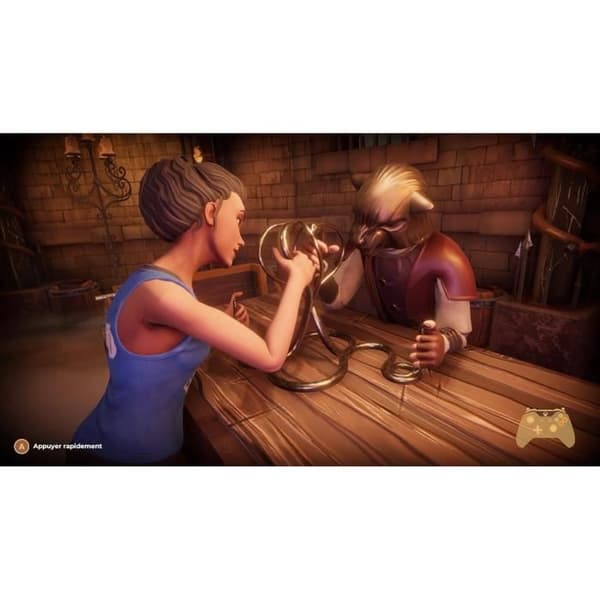 Fort Boyard 2022 PS4-spel