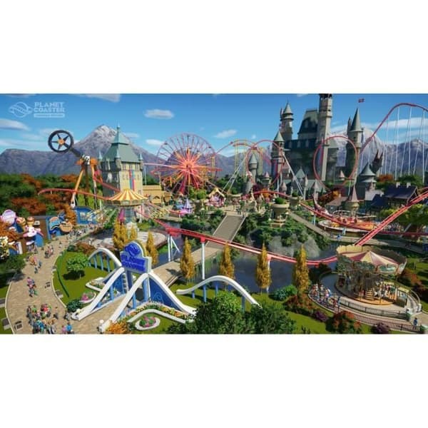 Planet Coaster Console Edition PlayStation 5-spel