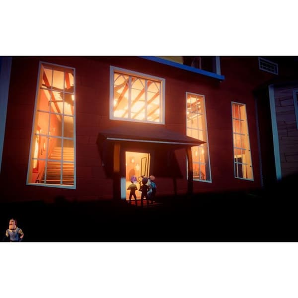 "Secret Neighbor + Hello Engineer - Grannskapspaket Nintendo Switch"