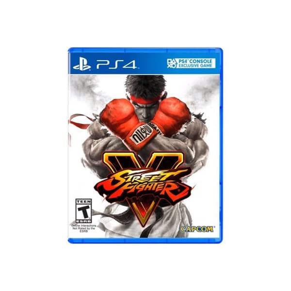 Spel - Street Fighter V - PS4 - Fighting - Capcom
