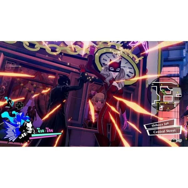 Persona 5 Strikers PS4-spel