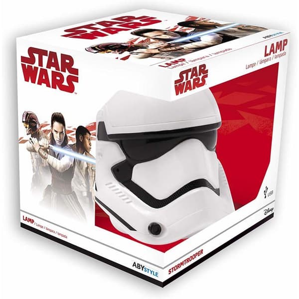 STAR WARS - First Order Trooper Lamp- USED