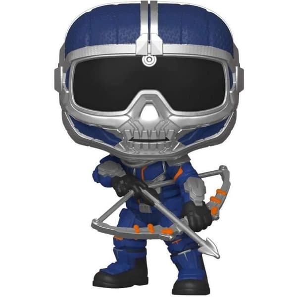 Figuriner Funko Pop! Marvel: Black Widow – Taskmaster med båge- USED