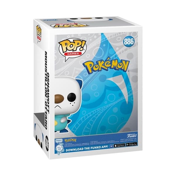 Funko Pop! Spel: Pokémon - Oshawott- USED