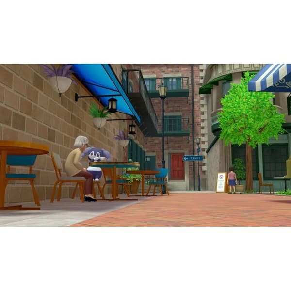 Detective Pikachu Återvänder (JAP)-Spel-SWITCH