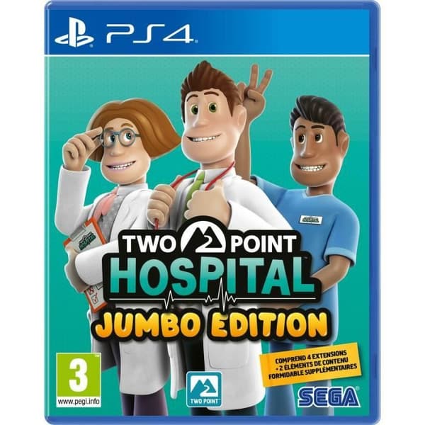 Two Points Hospital - Jumbo Edition PS4-spel