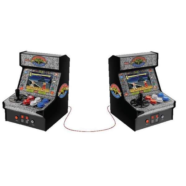 MyArcade Mini Arcade Terminal Micro Player STREET FIGHTER- USED